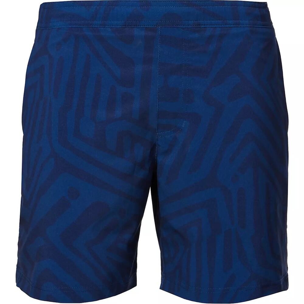 Chubbies Tonalities Blue Lined‎ Sport Shorts Small 5.5”
